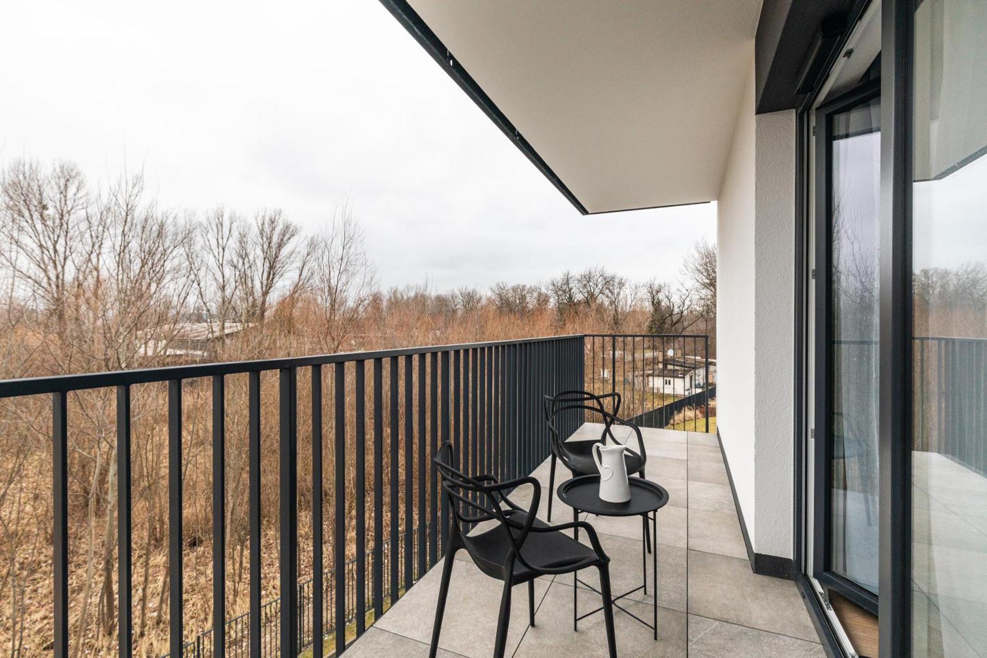 Superapart Nowy Sluzewiec, Next To Chopina Airport, Tor Sluzewiec, Aircondition Warschau Exterior foto